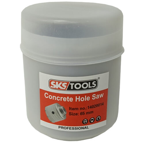 Ποτηροτρύπανο μπετού 65 mm, SKS TOOLS 14020014.