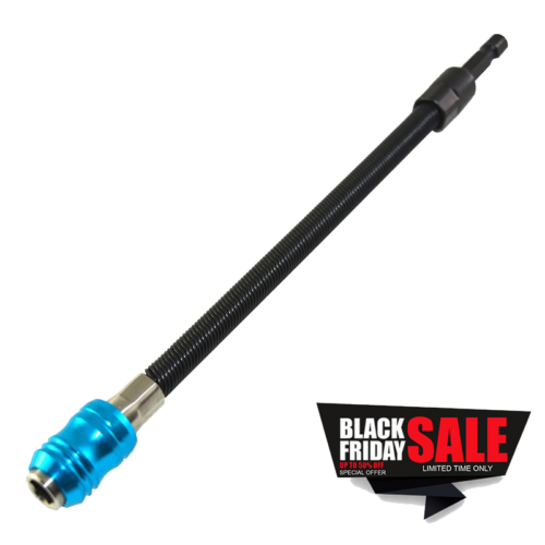 Εύκαμπτη μαγνητική προέκταση για μύτες ¼ QUICK RELEASE 200 mm.