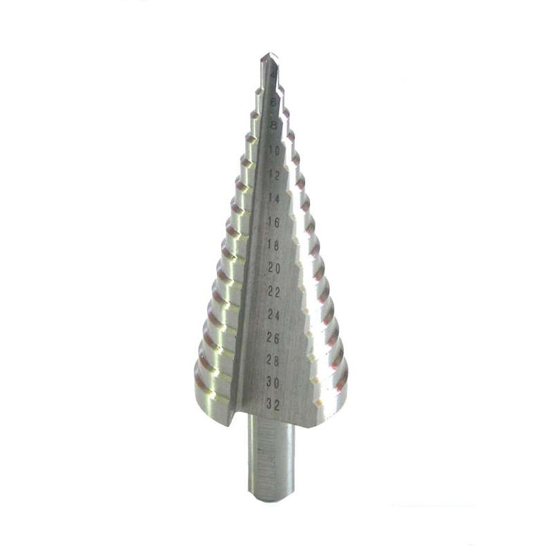 Τρυπάνι κωνικό (τρυπάνι διαβάθμισης) HSS M2 (4-32 mm) SKS TOOLS.