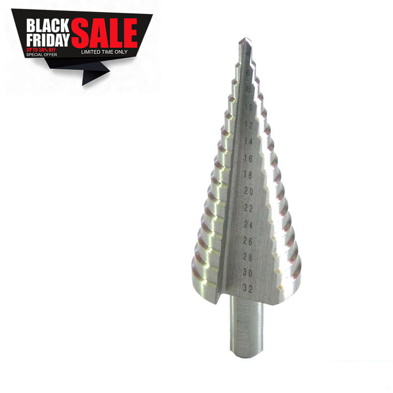 Τρυπάνι κωνικό (τρυπάνι διαβάθμισης) HSS M2 (4-32 mm) SKS TOOLS.