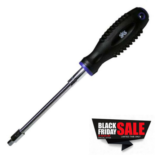 Εύκαμπτο κατσαβίδι για καρυδάκια ¼ SKS TOOLS.