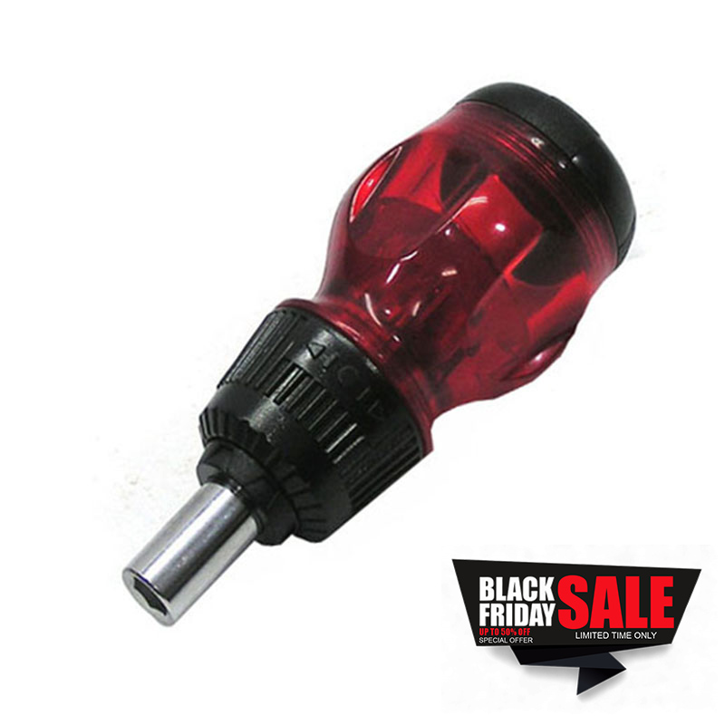 Σετ κατσαβίδι νάνος καστάνιας με 7 μύτες.