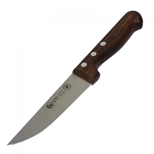 Μαχαίρι γδαρσίματος με λάμα 11 εκατοστά ξύλινη λαβή 233.9751.11.