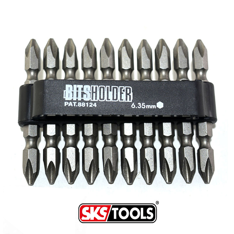 Σετ μύτες 10 τεμαχίων μήκους 65mm με κλιπ ζώνης.