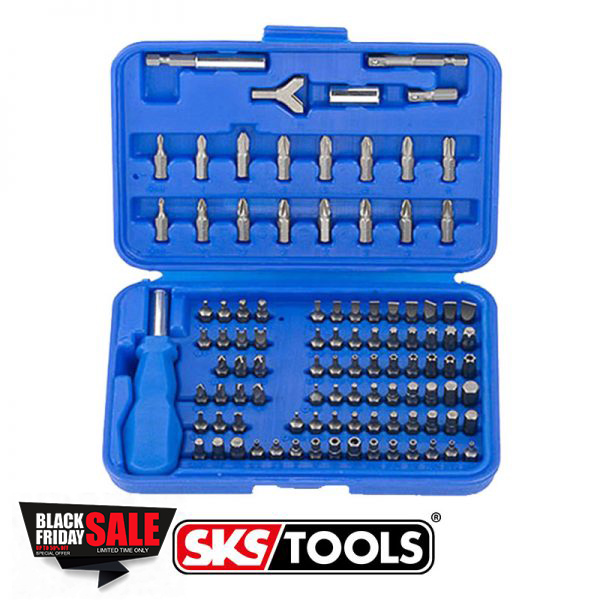 Σετ μύτες 101 τεμαχίων.