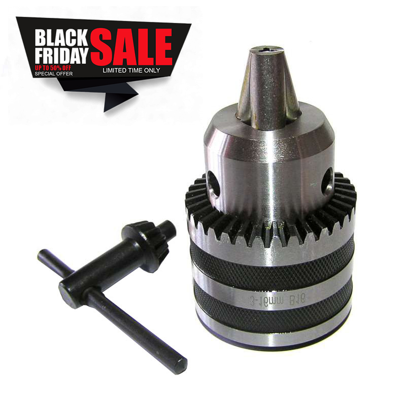 Τσοκ με κλειδί 3 έως 16 mm κωνικό Β16.