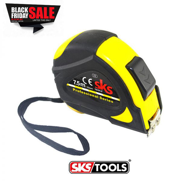 Μέτρο ταινία 7,5Μ x 25mm.