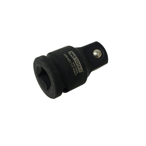 Αντάπτορας μαύρος για αερόκλειδο ½(F) - ¾(M), SKS TOOLS 24010006.