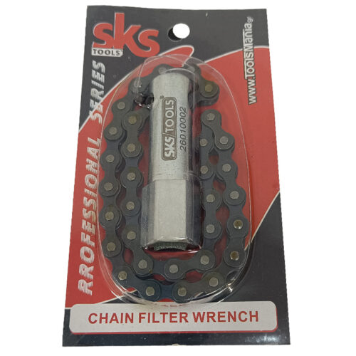 Φιλτρόκλειδο καστάνιας αλυσίδα SKS/TOOLS 26010002 .