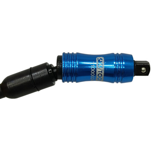 Αντάπτορας για καρυδάκια ¼ σταθερός και σπαστός με αξονάκι ¼ SKS/TOOLS.