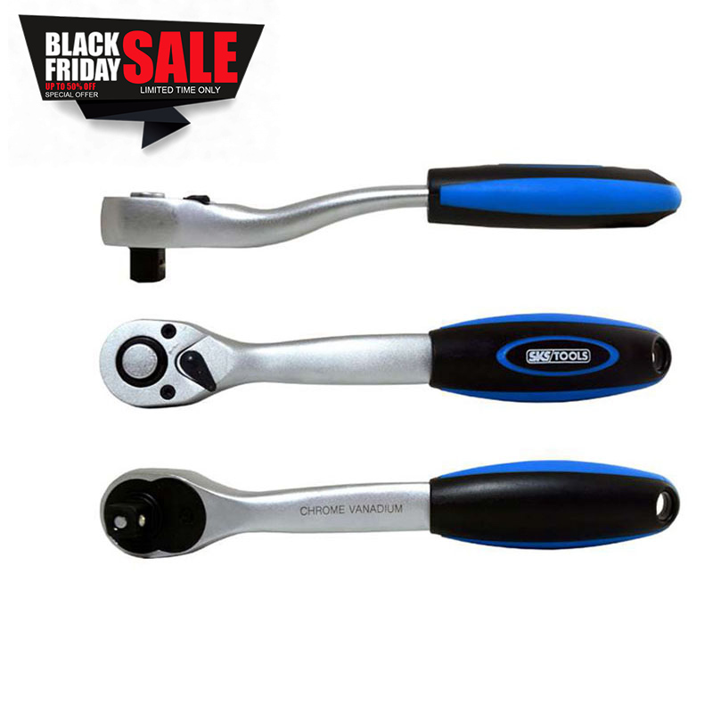 Καστάνια ½ ίντσας 72 δόντια κουρμπαριστή SKS/TOOLS 22000005.