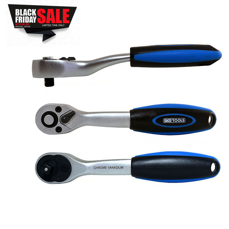 Καστάνια ¼ της ίντσας 72 δόντια κουρμπαριστή SKS/TOOLS 22000008.