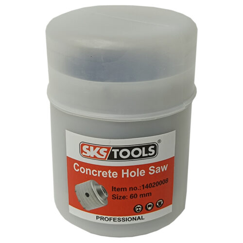 Ποτηροτρύπανο μπετού 60 mm, SKS TOOLS 14020008.