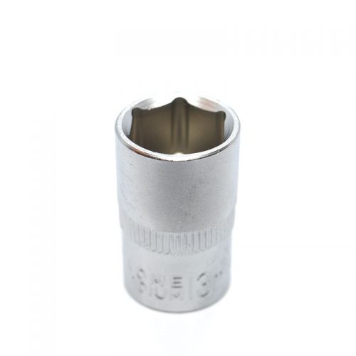 Καρυδάκι ⅜ εξάγωνο κοντό 13mm.