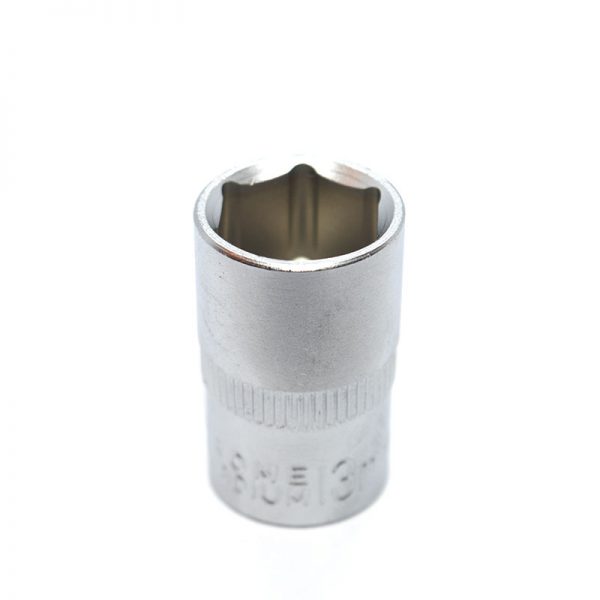 Καρυδάκι ⅜ εξάγωνο κοντό 13mm.