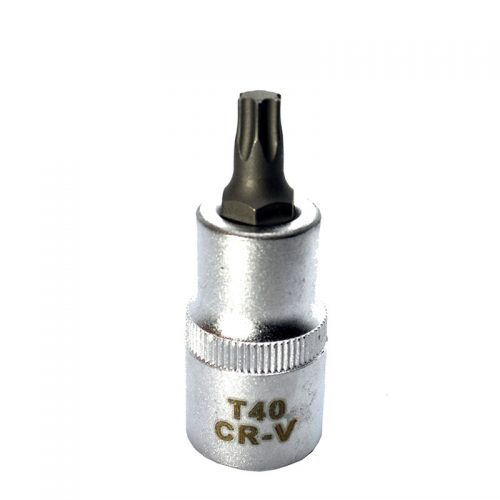 Μύτη καρυδάκι ½ ίντσας TORX T40.