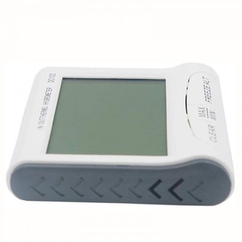 Ψηφιακό θερμόμετρο , υγρασιόμετρο και ρολόι.