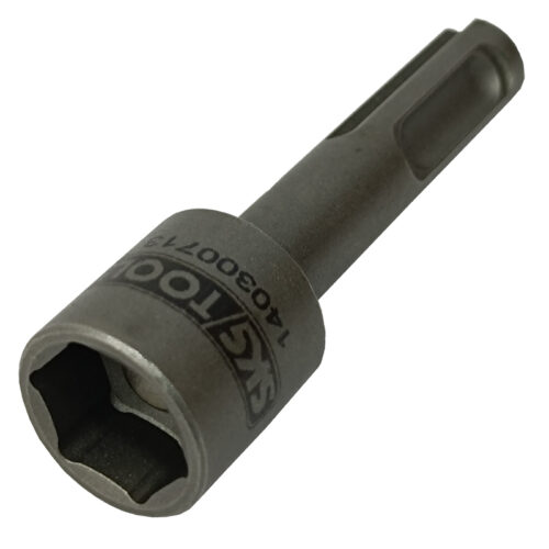 Καρυδάκι μαγνητικό 13mm με αξονάκι SDS PLUS SKS/TOOLS.