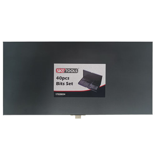 Σετ μύτες 10mm 40 τεμαχίων SKS TOOLS 17020024.