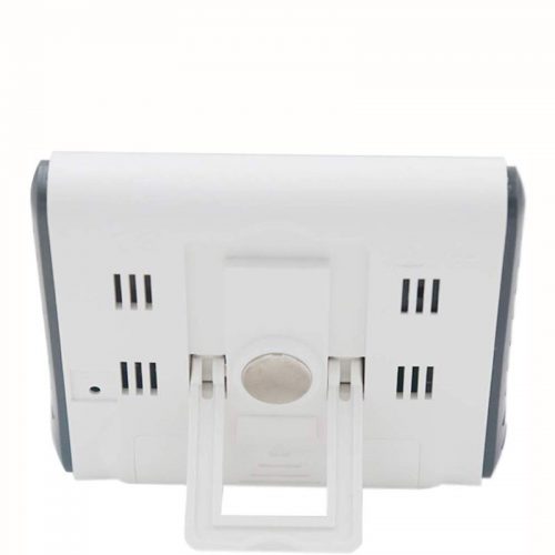 Ψηφιακό θερμόμετρο , υγρασιόμετρο και ρολόι.