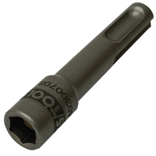 Καρυδάκι μαγνητικό 8mm με αξονάκι SDS PLUS SKS/TOOLS.