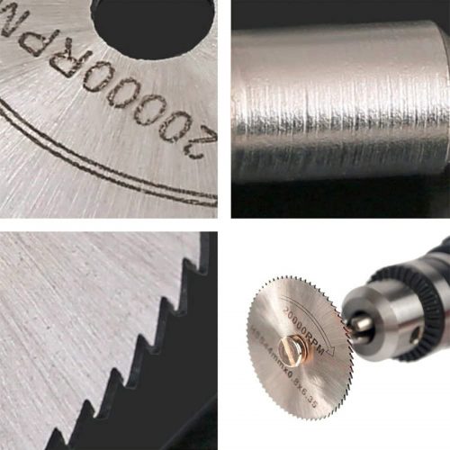 Σετ δισκάκια κοπής HSS για πολυεργαλείο 6 τεμαχίων.