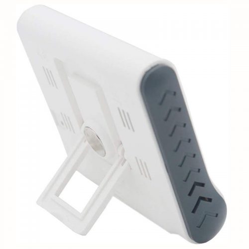 Ψηφιακό θερμόμετρο , υγρασιόμετρο και ρολόι.