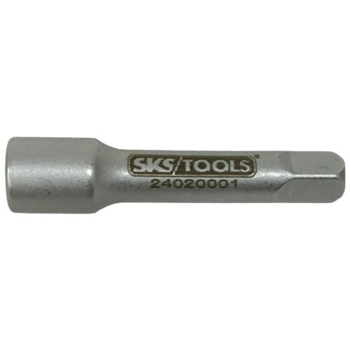 Προέκταση καστάνιας ¼″ της ίντσας με μήκος 2″ (50mm) SKS/TOOLS.