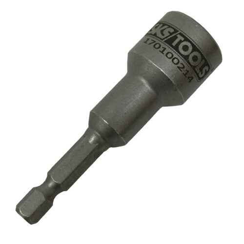 Καρυδάκι μαγνητικό με αξονάκι ¼ 14 mm SKS/TOOLS.