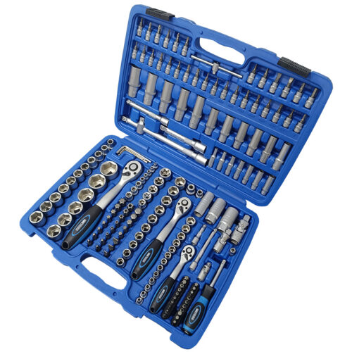 Σετ κασετίνα καρυδάκια 1/4 , 3/8 & 1/2 ίντσας 171 τεμαχίων SKS TOOLS 23020003.