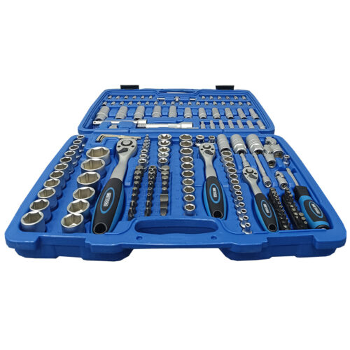 Σετ κασετίνα καρυδάκια 1/4 , 3/8 & 1/2 ίντσας 171 τεμαχίων SKS TOOLS 23020003.