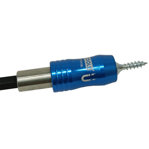 Αντάπτορας 100 mm για μύτες ¼ με πολύ ισχυρό μαγνήτη SKS/TOOLS 1100012100.