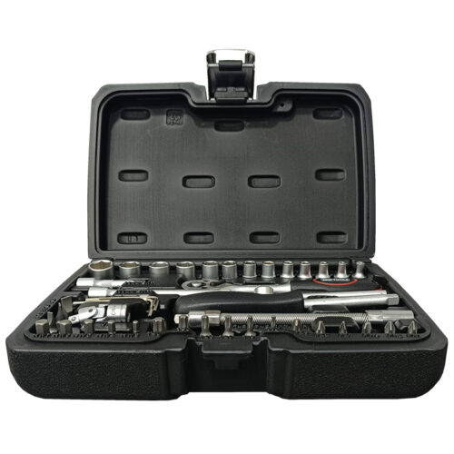 Σετ κασετίνα καρυδάκια ¼ 44 τεμαχίων SKS TOOLS 23020001.