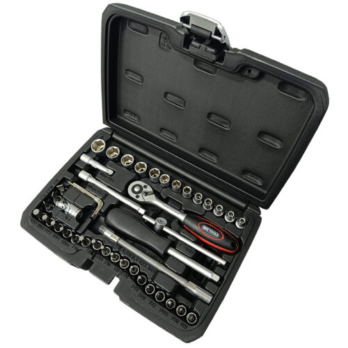 Σετ κασετίνα καρυδάκια ¼ 44 τεμαχίων SKS TOOLS 23020001.