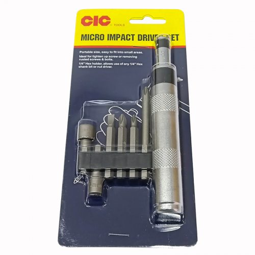 Σφυροκατσάβιδο (χτυπητό κατσαβίδι) ¼ της ίντσας.