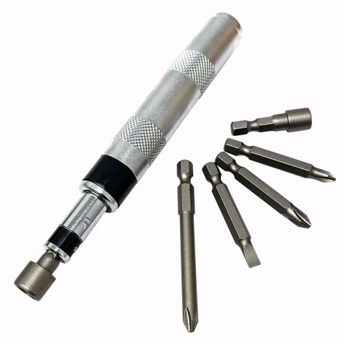 Σφυροκατσάβιδο (χτυπητό κατσαβίδι) ¼ της ίντσας.