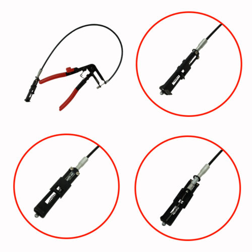 Πένσα σφιγκτήρων με ντίζα για κολάρα ψυγείων, SKS TOOLS 28000016.