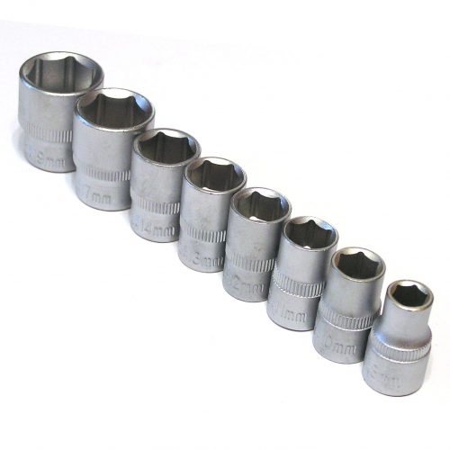 Καρυδάκια ⅜ εξάγωνα κοντά