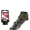 Τρυπάνι SDS plus τετράκοπο με διπλό σπείρωμα Ø 8 Χ 310 mm SKS TOOLS.
