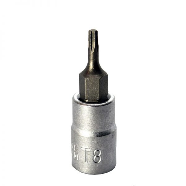 Μύτη καρυδάκι ¼ της ίντσας TORX Τ8.