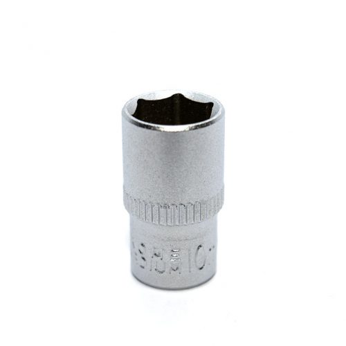 Καρυδάκι ¼ εξάγωνο κοντό 10mm.