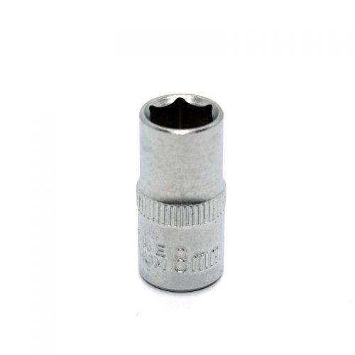 Καρυδάκι ¼ εξάγωνο κοντό 8mm.