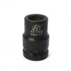 Καρυδάκι ½ εξάγωνο μαύρο κοντό 13mm.