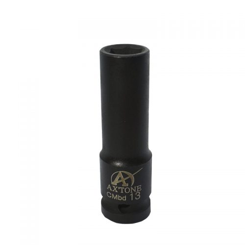 Καρυδάκι ½ εξάγωνο μαύρο μακρύ 13mm.