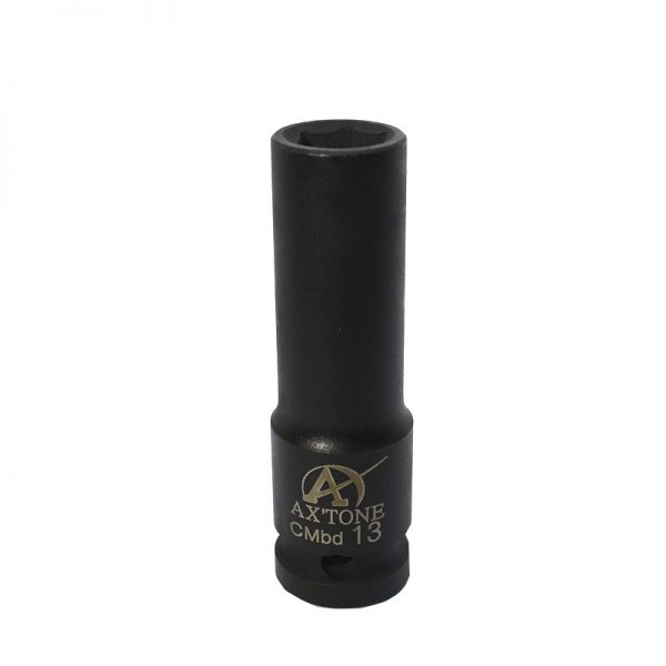 Καρυδάκι ½ εξάγωνο μαύρο μακρύ 13mm.