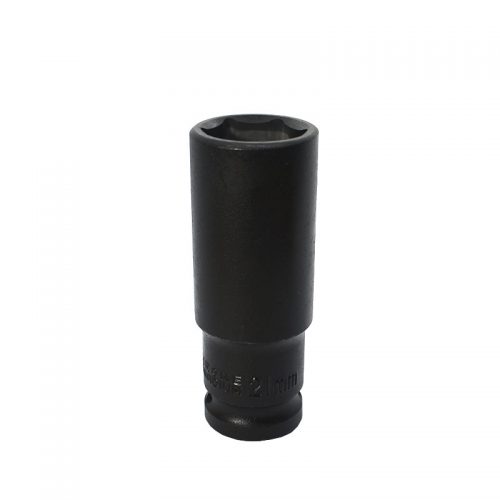 Καρυδάκι ½ εξάγωνο μαύρο μακρύ 21mm.