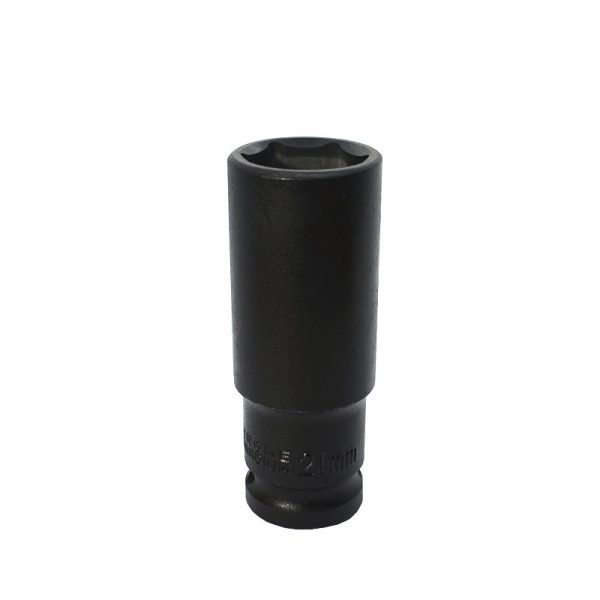 Καρυδάκι ½ εξάγωνο μαύρο μακρύ 21mm.