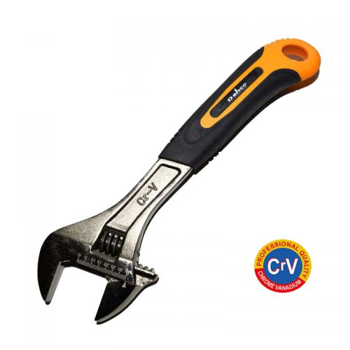 Γαλλικό κλειδί 10″ με λαβή PVC.