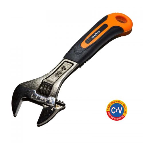 Γαλλικό κλειδί 6″ με λαβή PVC.