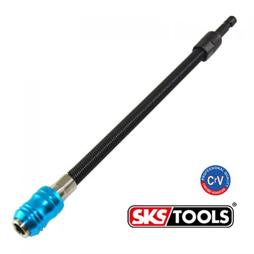 Εύκαμπτη μαγνητική προέκταση για μύτες ¼ QUICK RELEASE 200 mm.